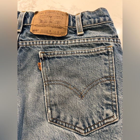 🔥🔥Levi's 505 Regular Men's Jeans. Size 34/30 - Picture 5 of 13